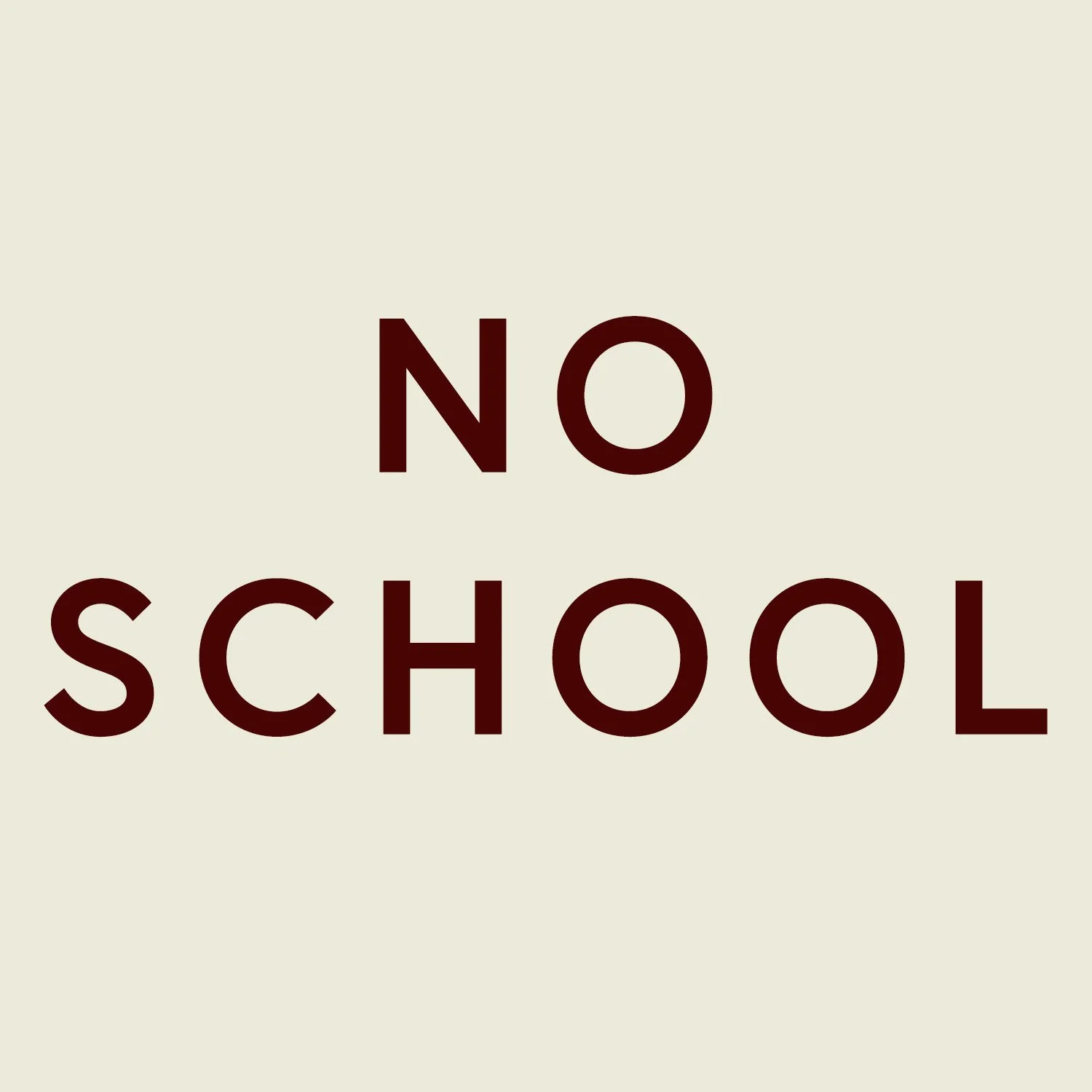 No School - Columbus Day Weekend