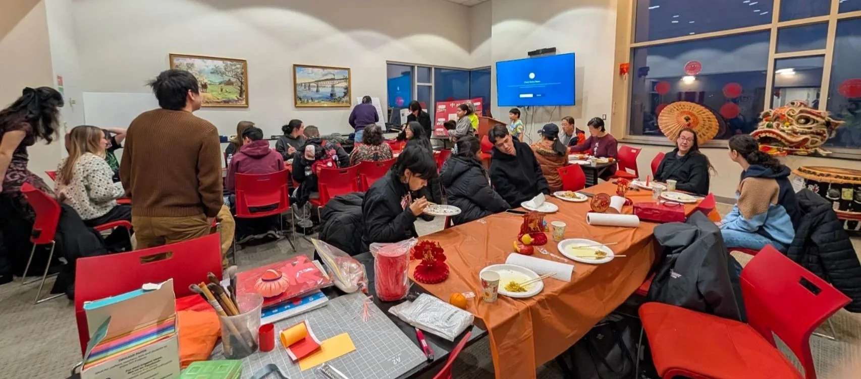 Mid-Hudson Chinese Language Center community event celebration.
