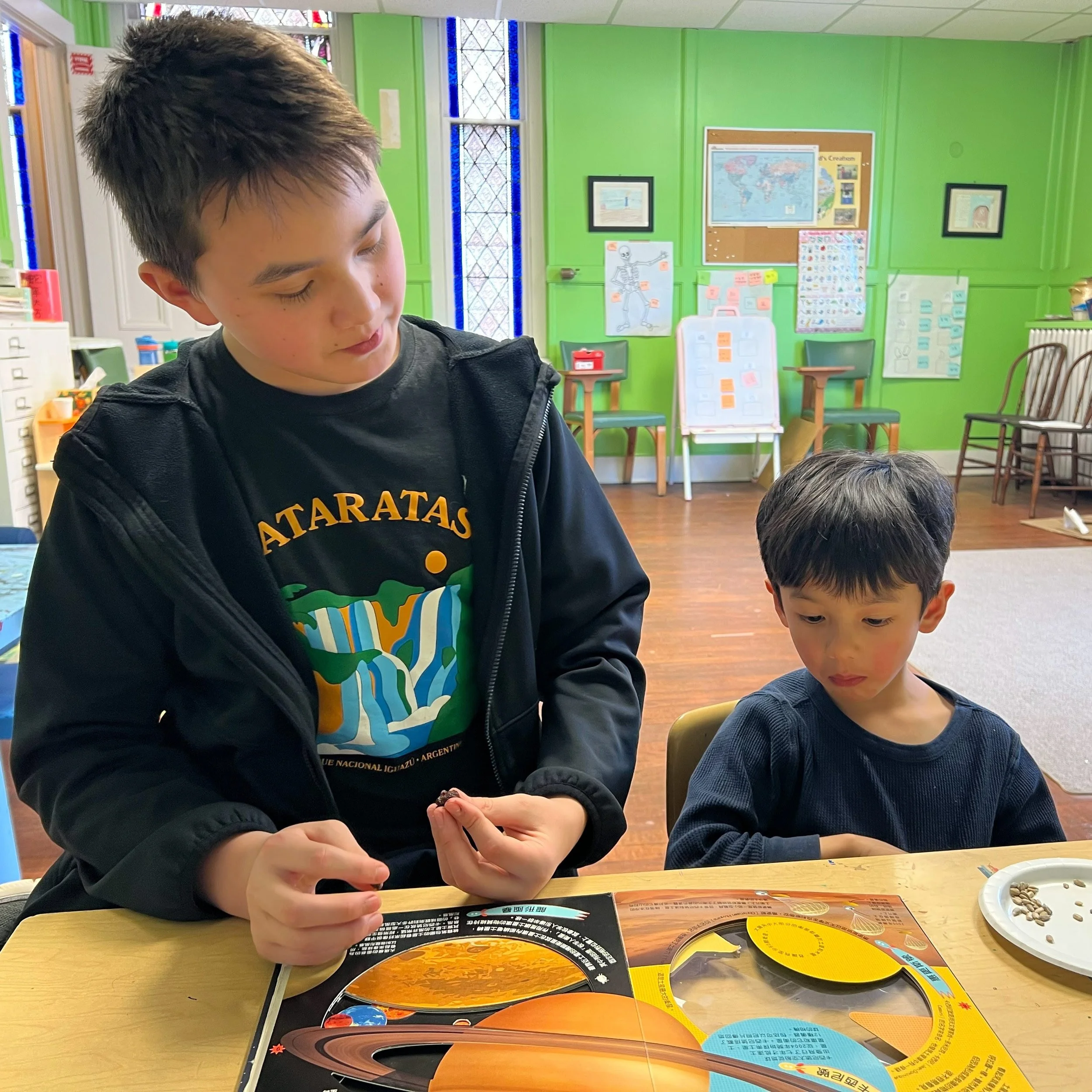 Student-Led Mandarin Book Club
