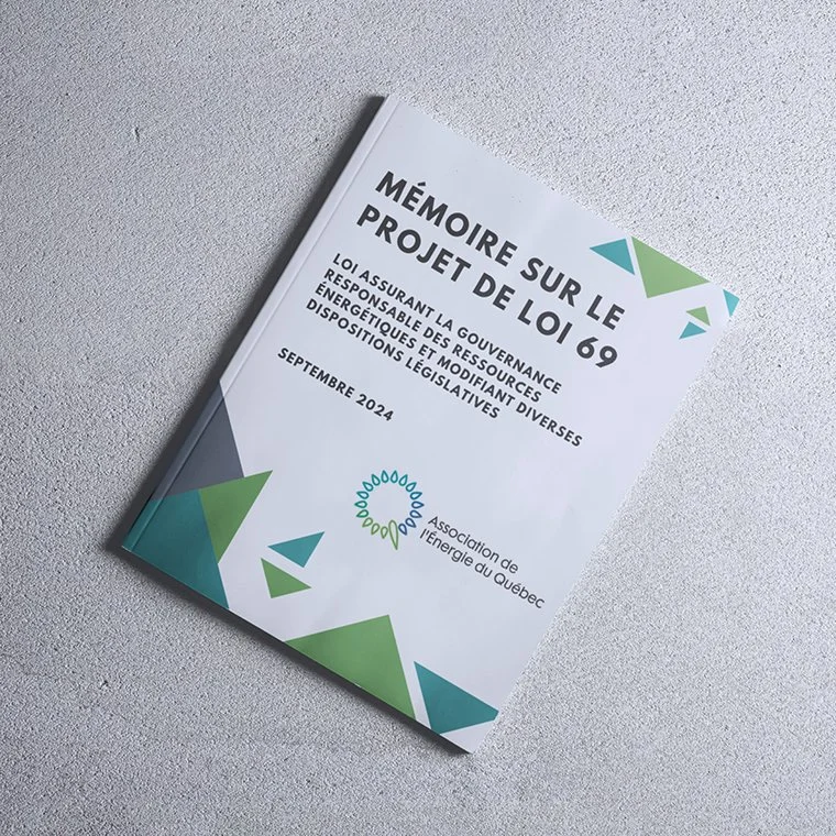 Mémoire sur le projet de loi 69