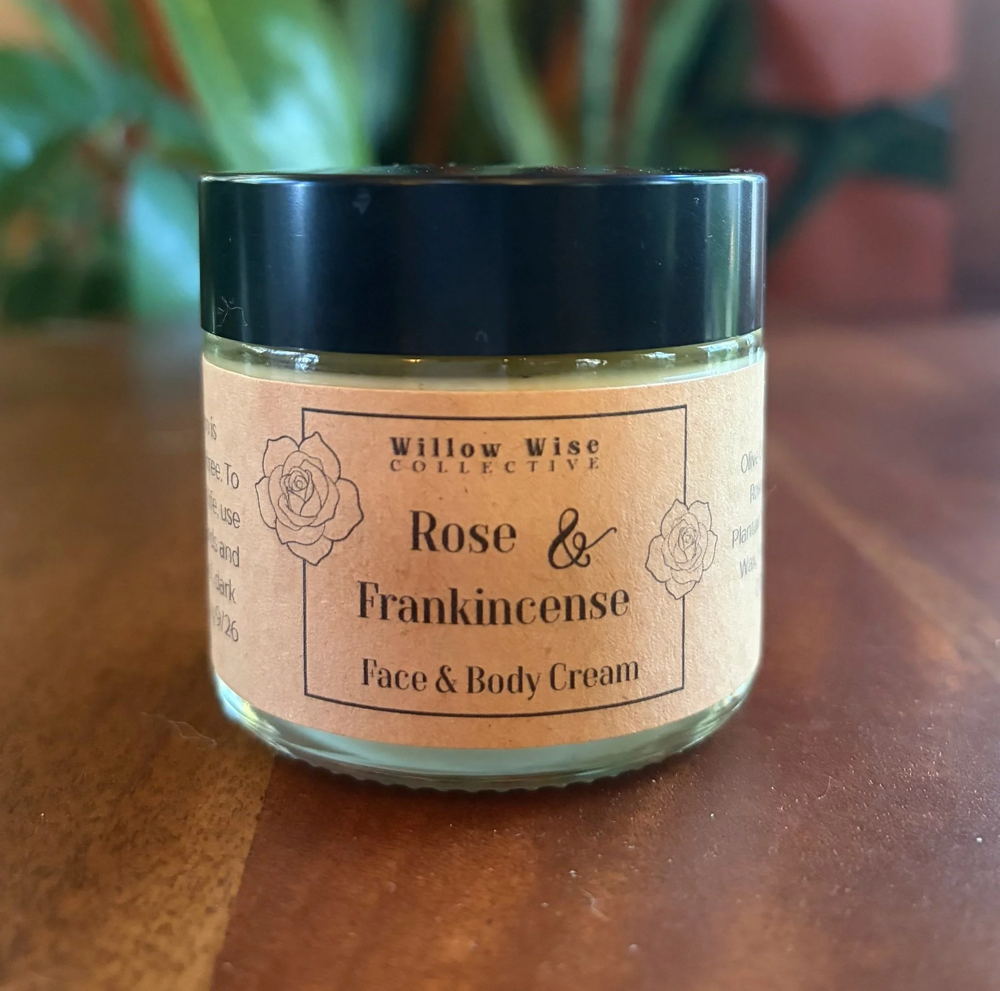 Frankincense & Rose | Face and Body Cream