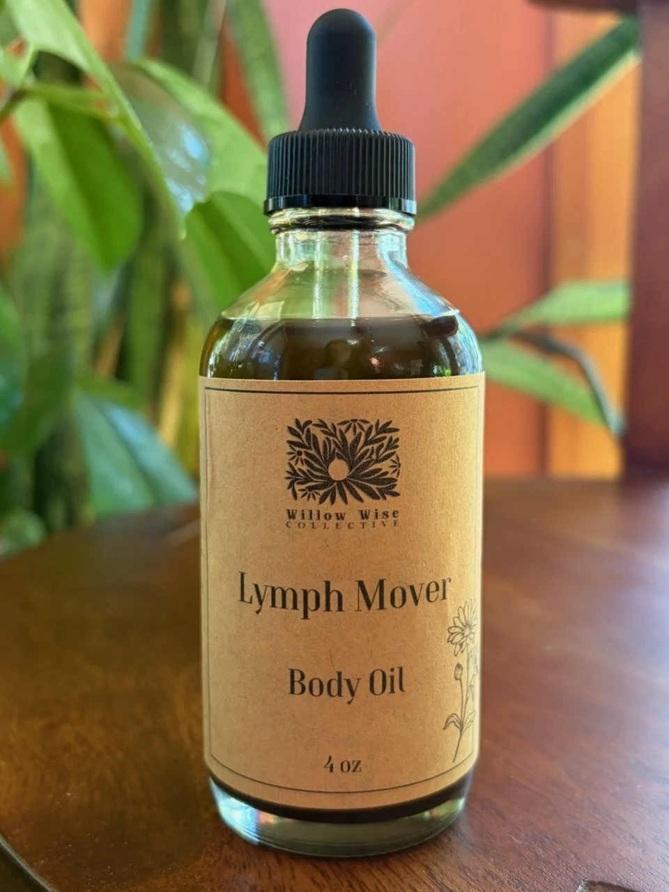Lymph Mover Body Oil