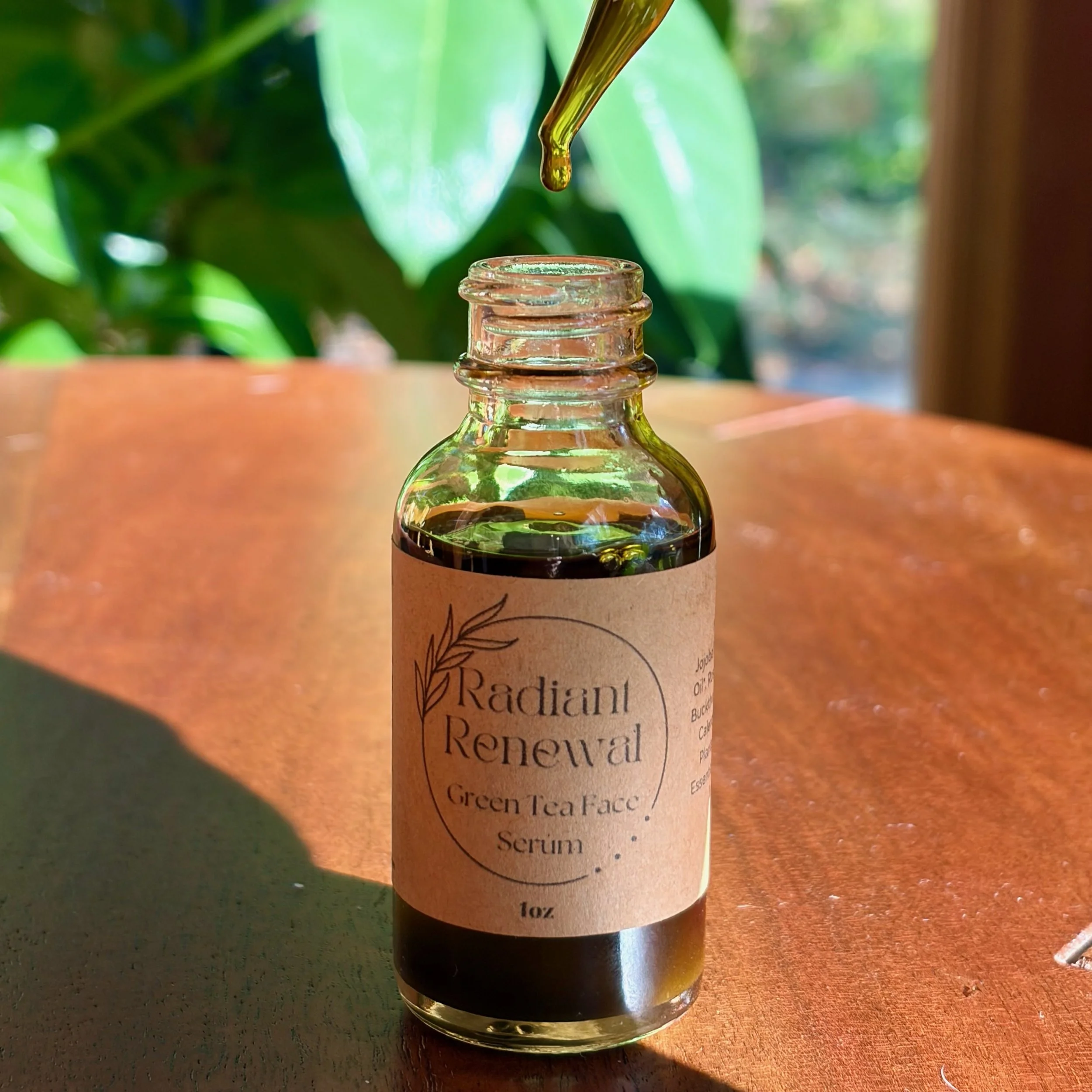 Radiant Renewal Green Tea Face Serum