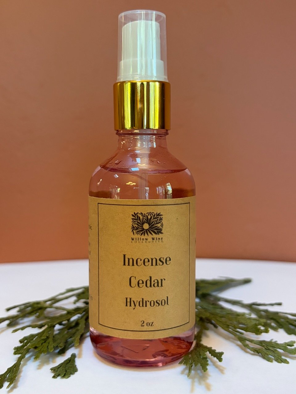 Hydrosol Face Mist | Incense Cedar