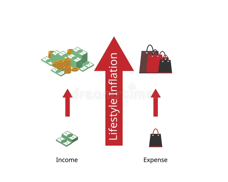 ¿Qué es la inflación del estilo de vida (y por qué te está afectando)?