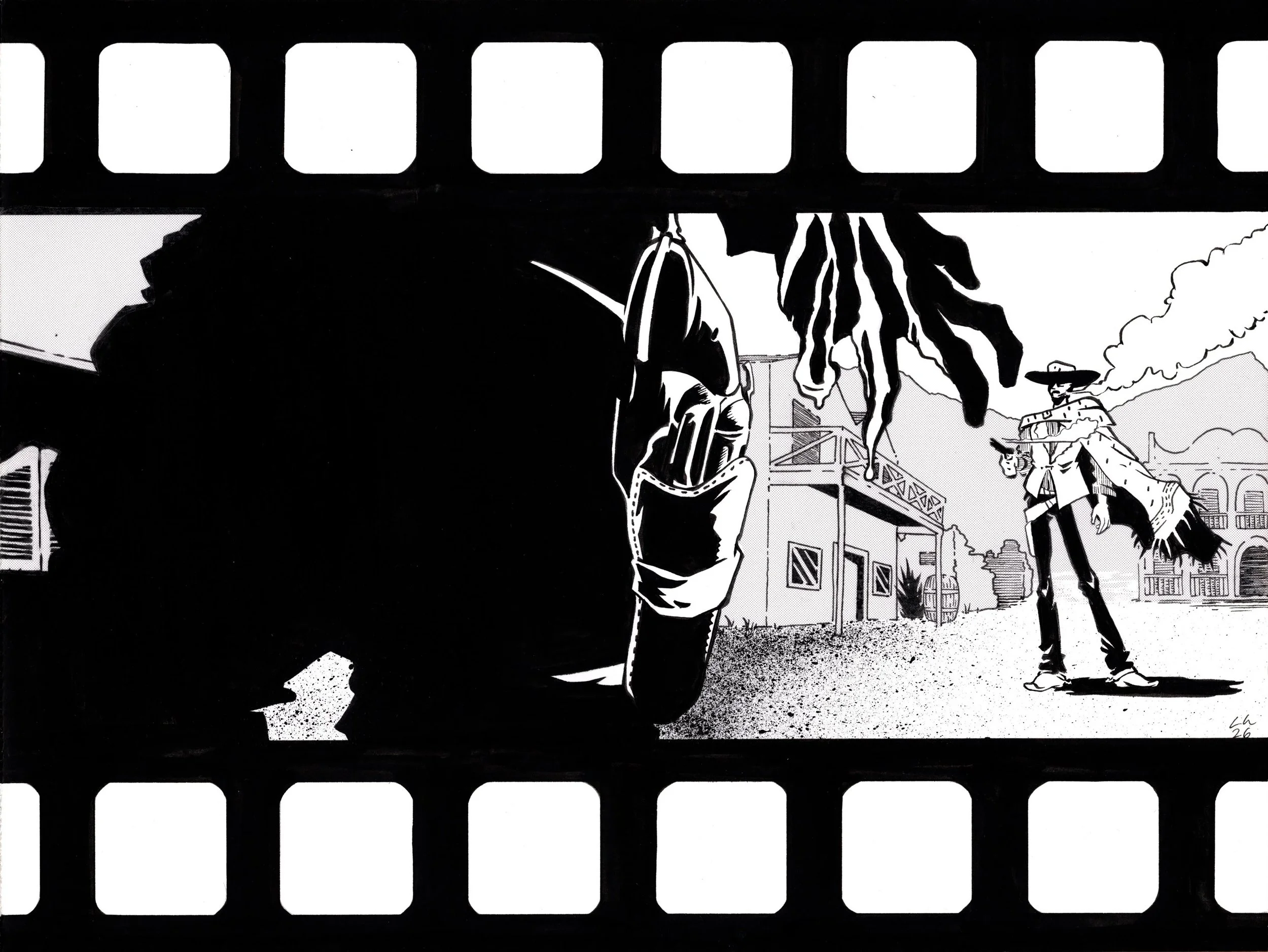 A Fistful of Dollars - Clint Eastwood