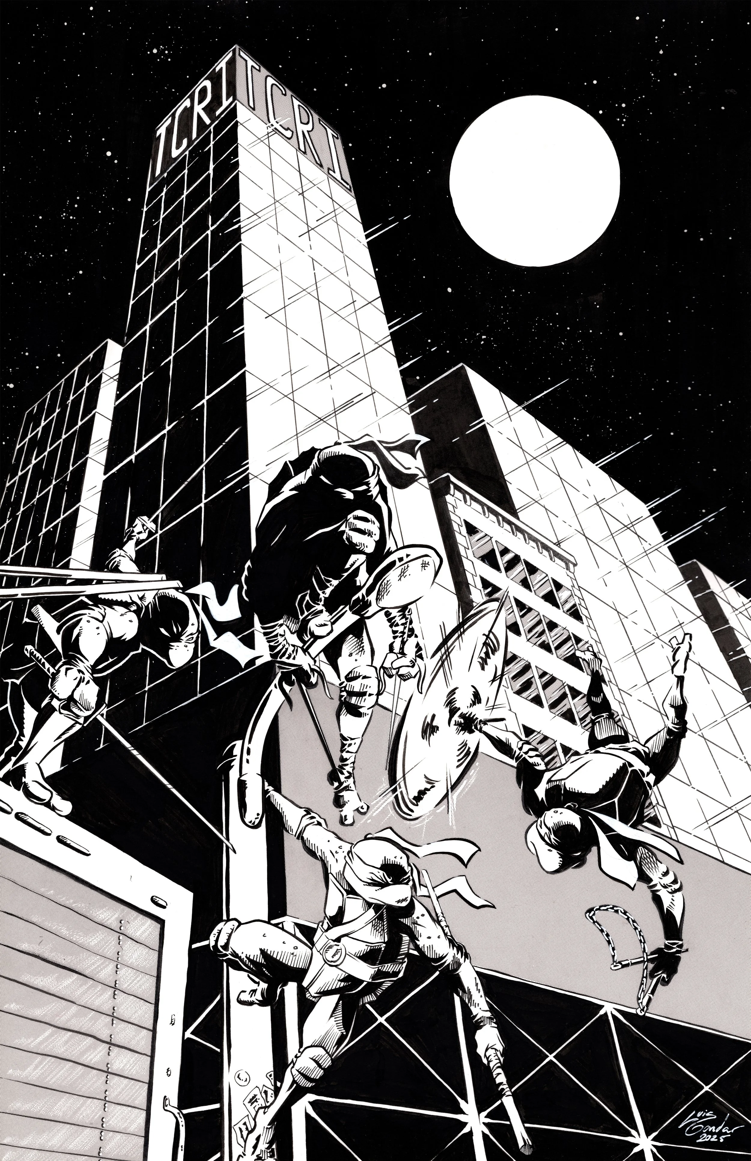 Teenage Mutant Ninja Turtles