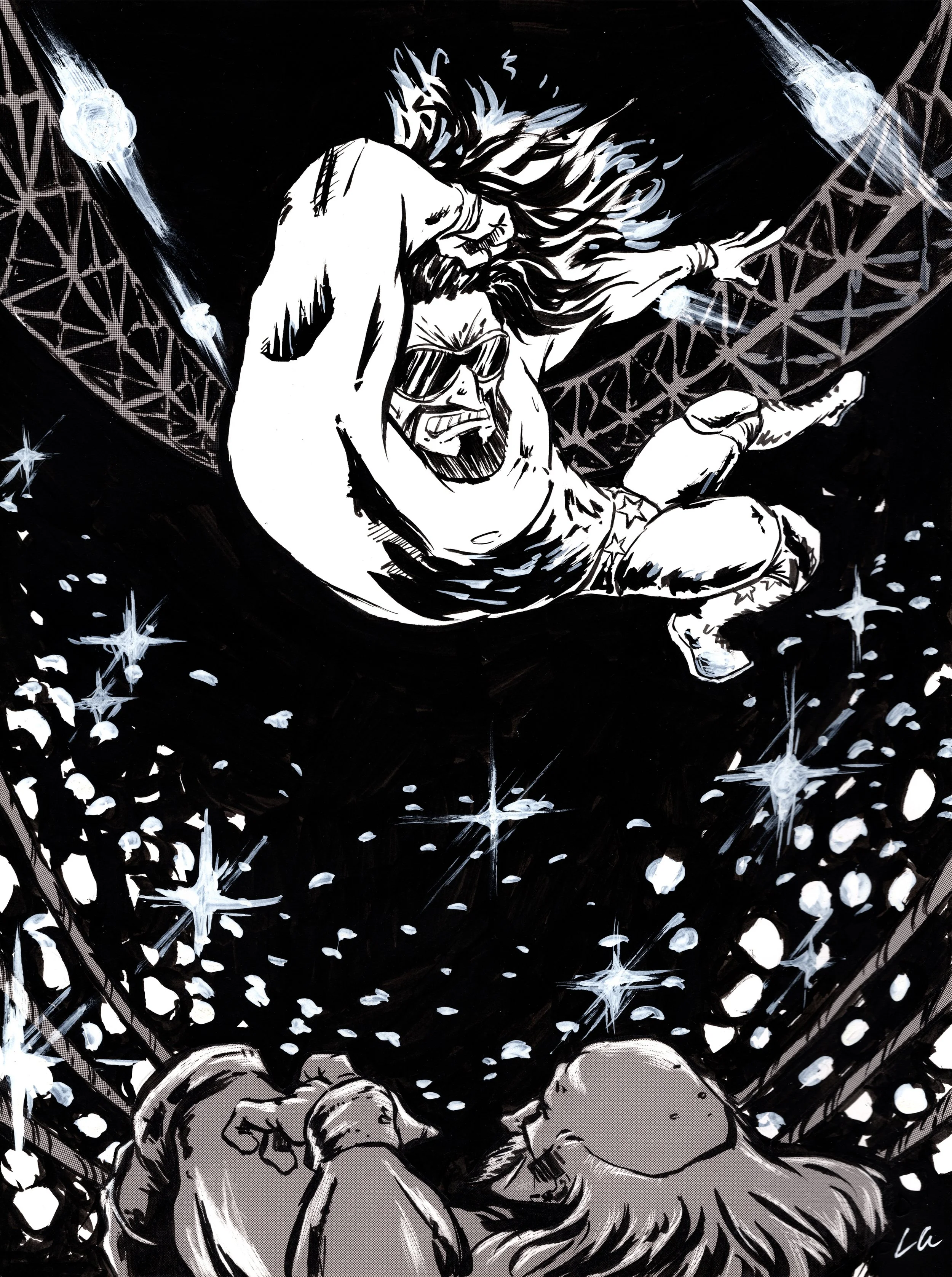 Macho Man vs Hulk Hogan