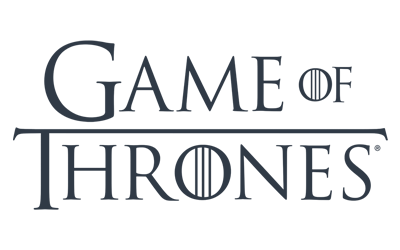 Logo of the TV series 'Game of Thrones'