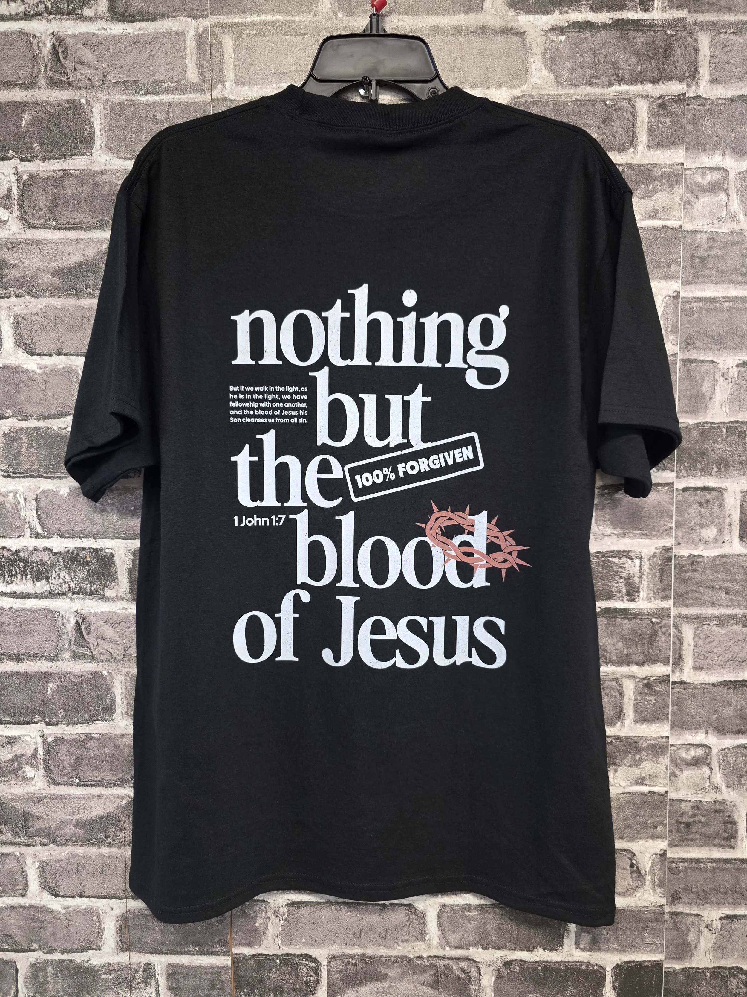 What can wash away my sins?
