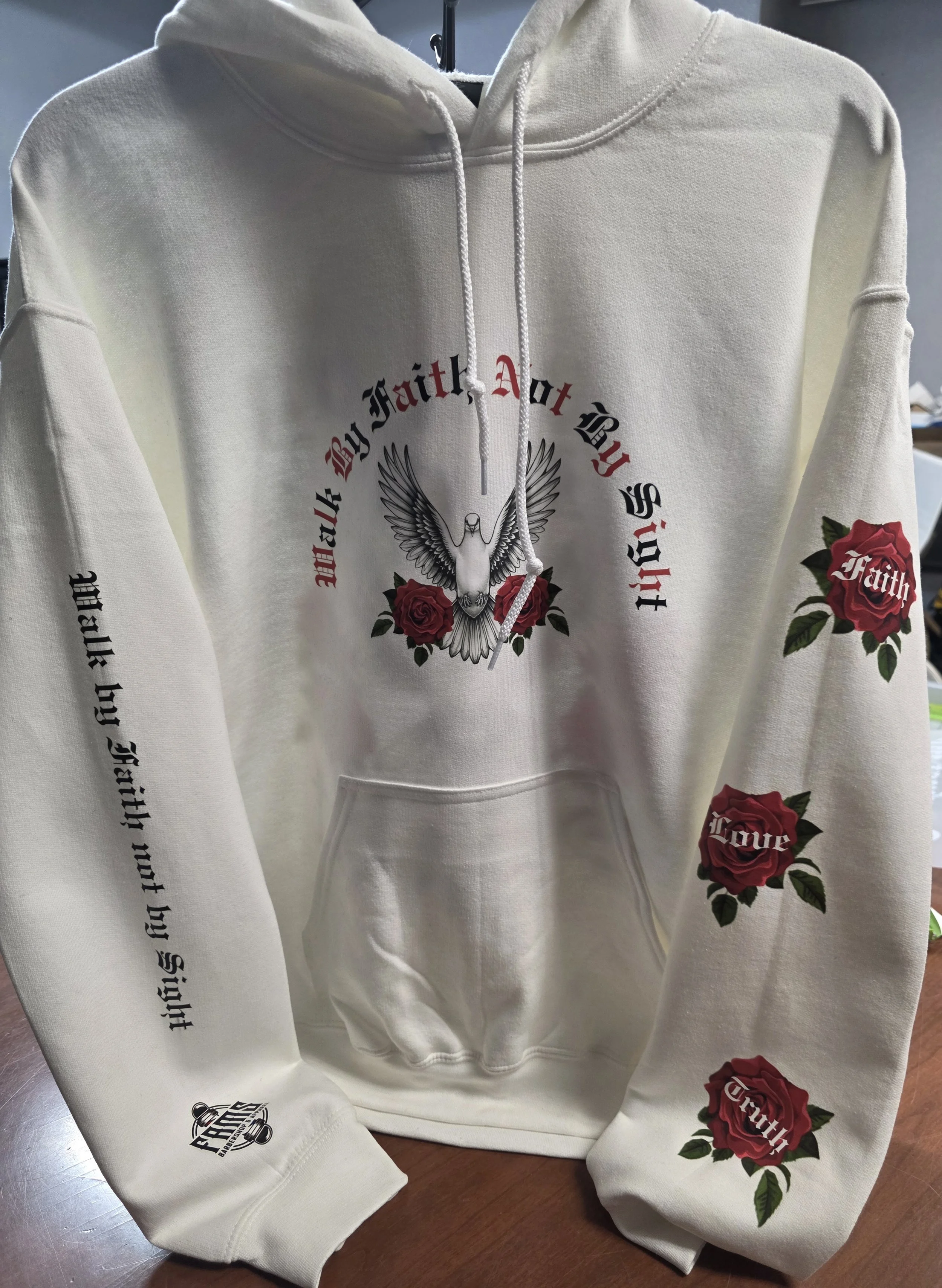 Walk By Faith Not By Sight