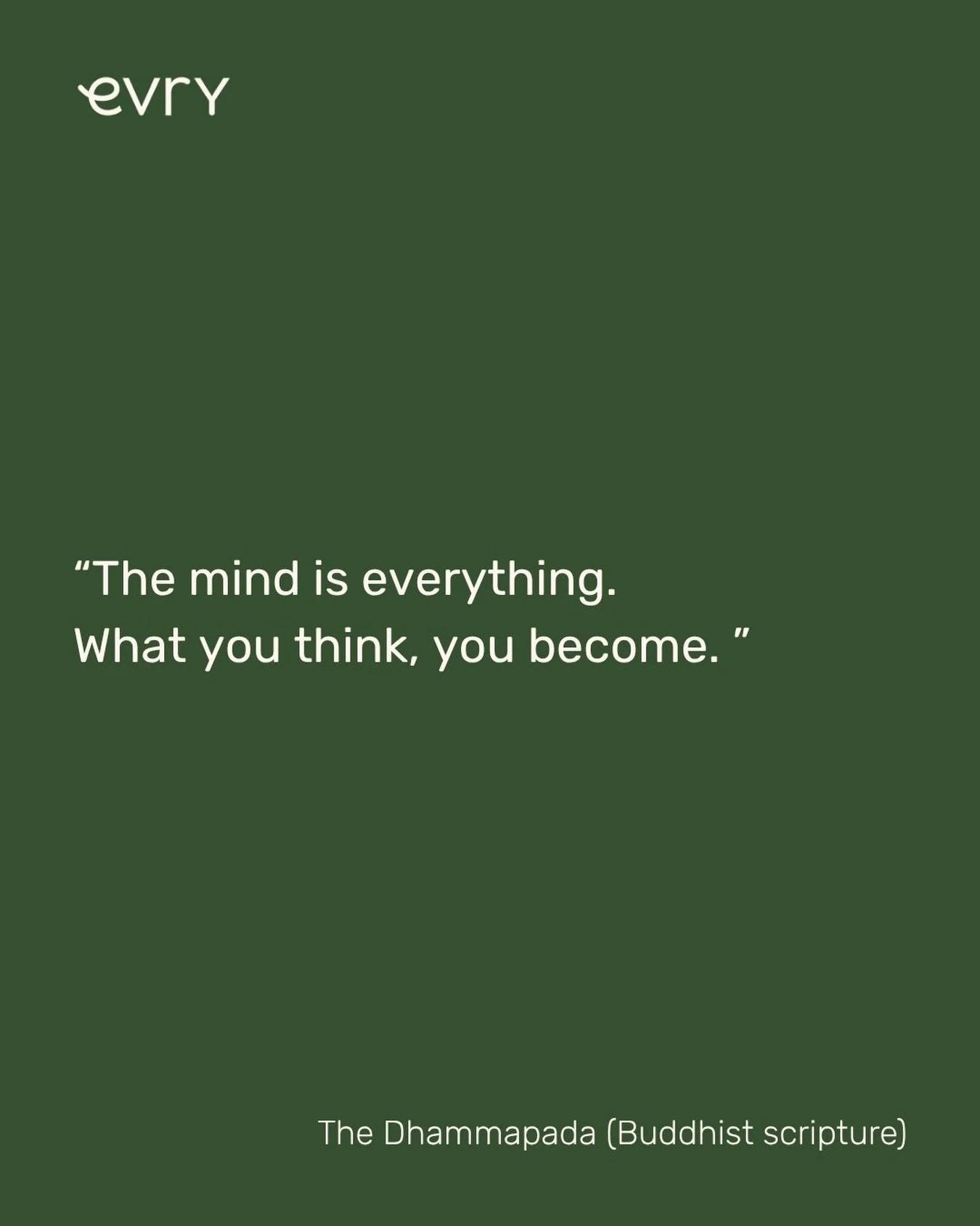 This may at first seem like a naive, overly positive statement. When life gets heavy, simply &ldquo;thinking happy thoughts&rdquo; doesn&rsquo;t magically fix a stressful day, anxiety, or a genuinely difficult situation.

But this ancient text isn&rs