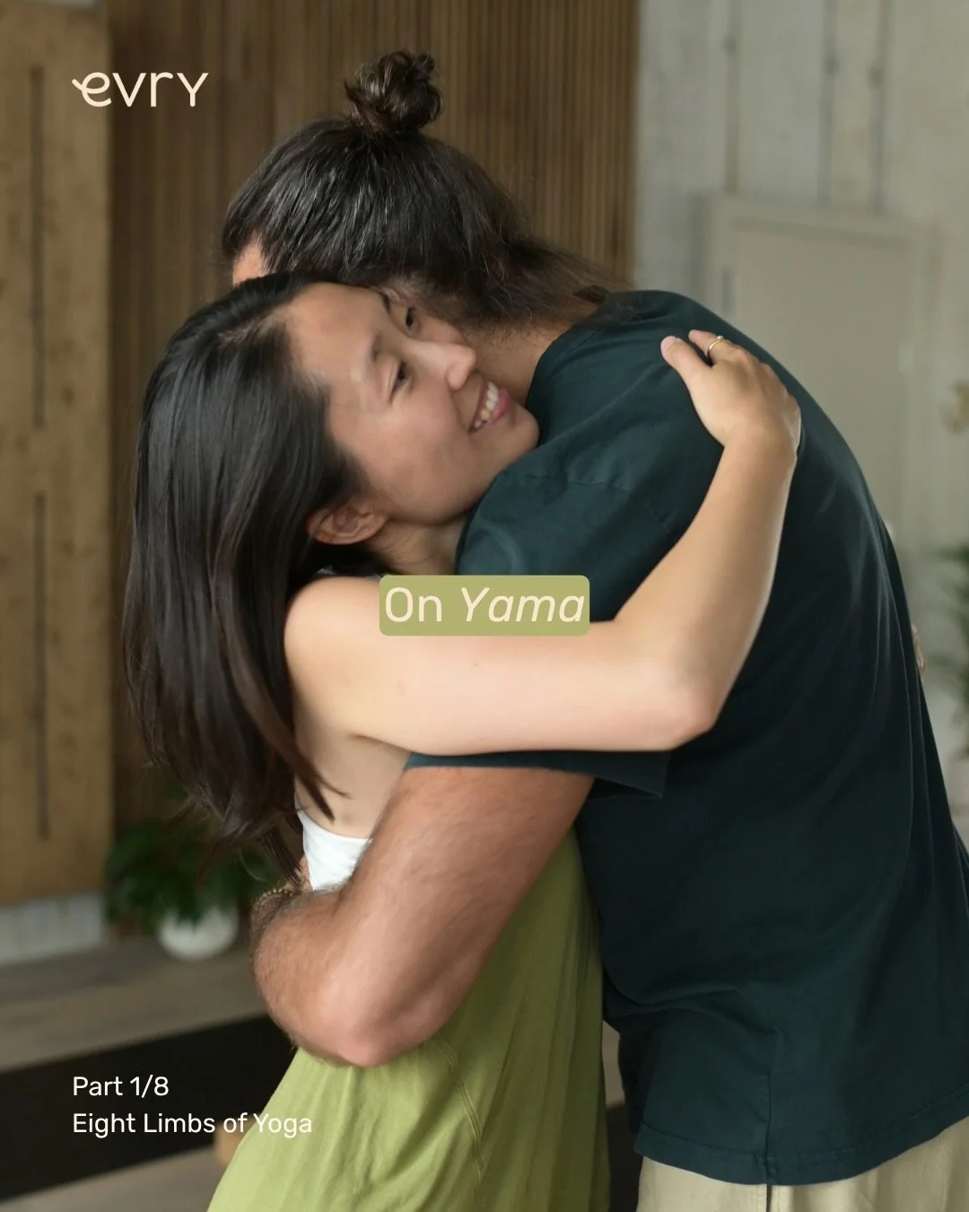 Yoga starts before you ever step on a mat 🌿

In this series, we&rsquo;re walking through the Eight Limbs of Yoga from Patanjali&rsquo;s Yoga Sutra.

First up is Yama: one&rsquo;s relationship with the world around them; a practice of kindness inside