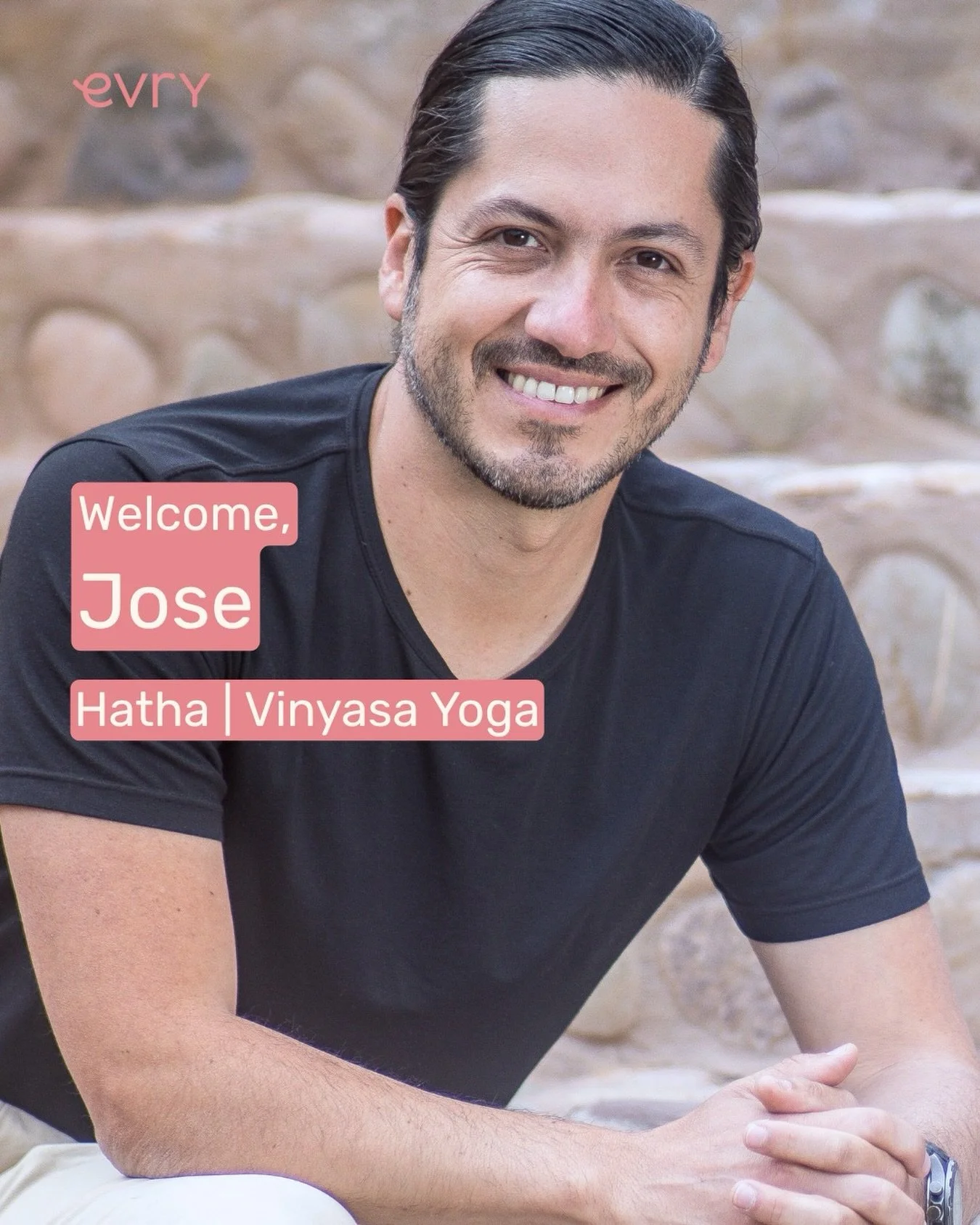 🎉 We&rsquo;re excited to welcome Jose to the evry family. With over 2,000 hours of training and a deep commitment to yoga, meditation, and breathwork, his wealth of experience and thoughtful approach to practice will be a wonderful addition to our a