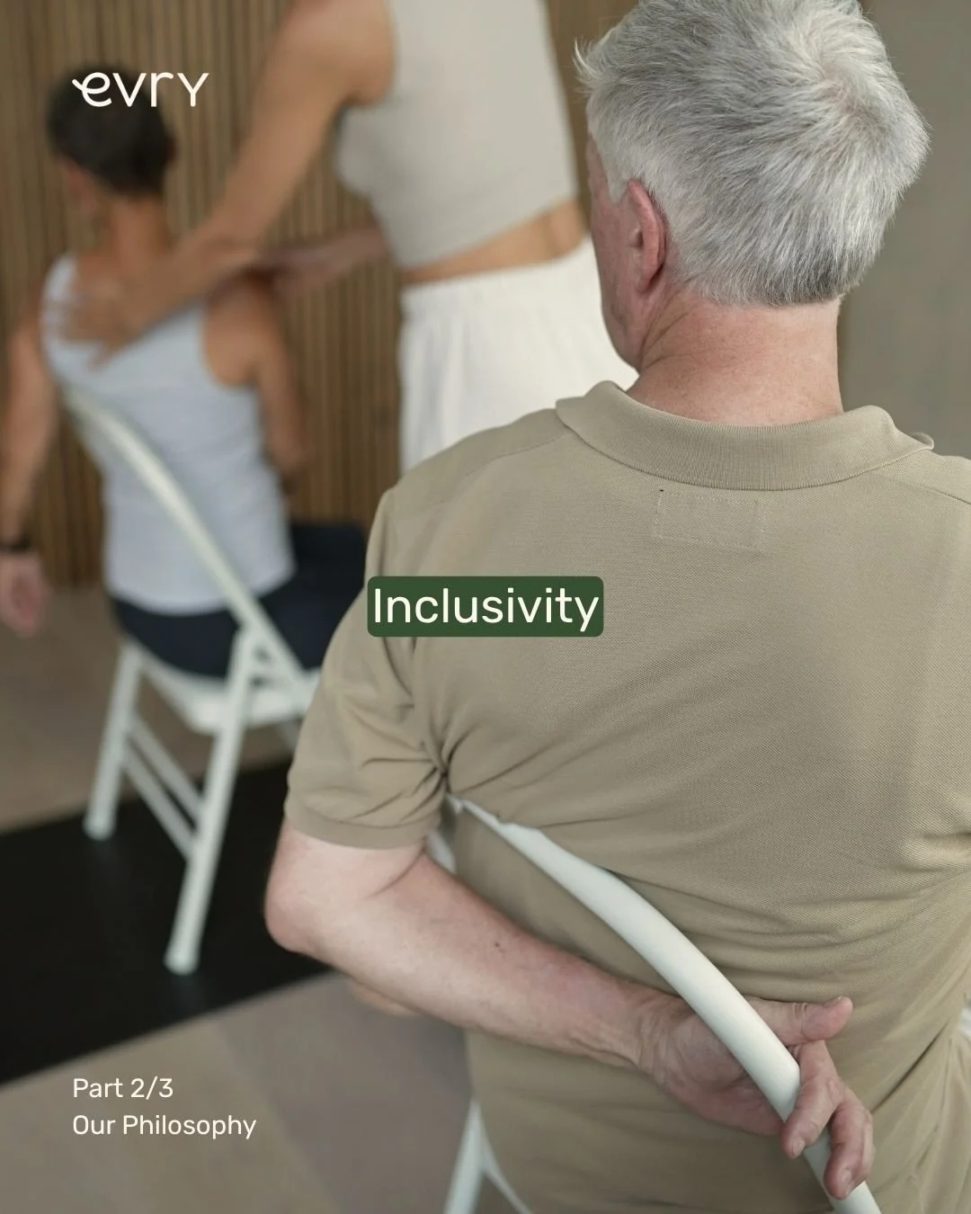 Our philosophy #2: INCLUSIVITY 🫶

On our schedule, you&rsquo;ll find classic yoga classes alongside specialised sessions for mothers (from prenatal through postnatal), babies, seniors, and kids.

Regardless of your experience level, you don&rsquo;t 