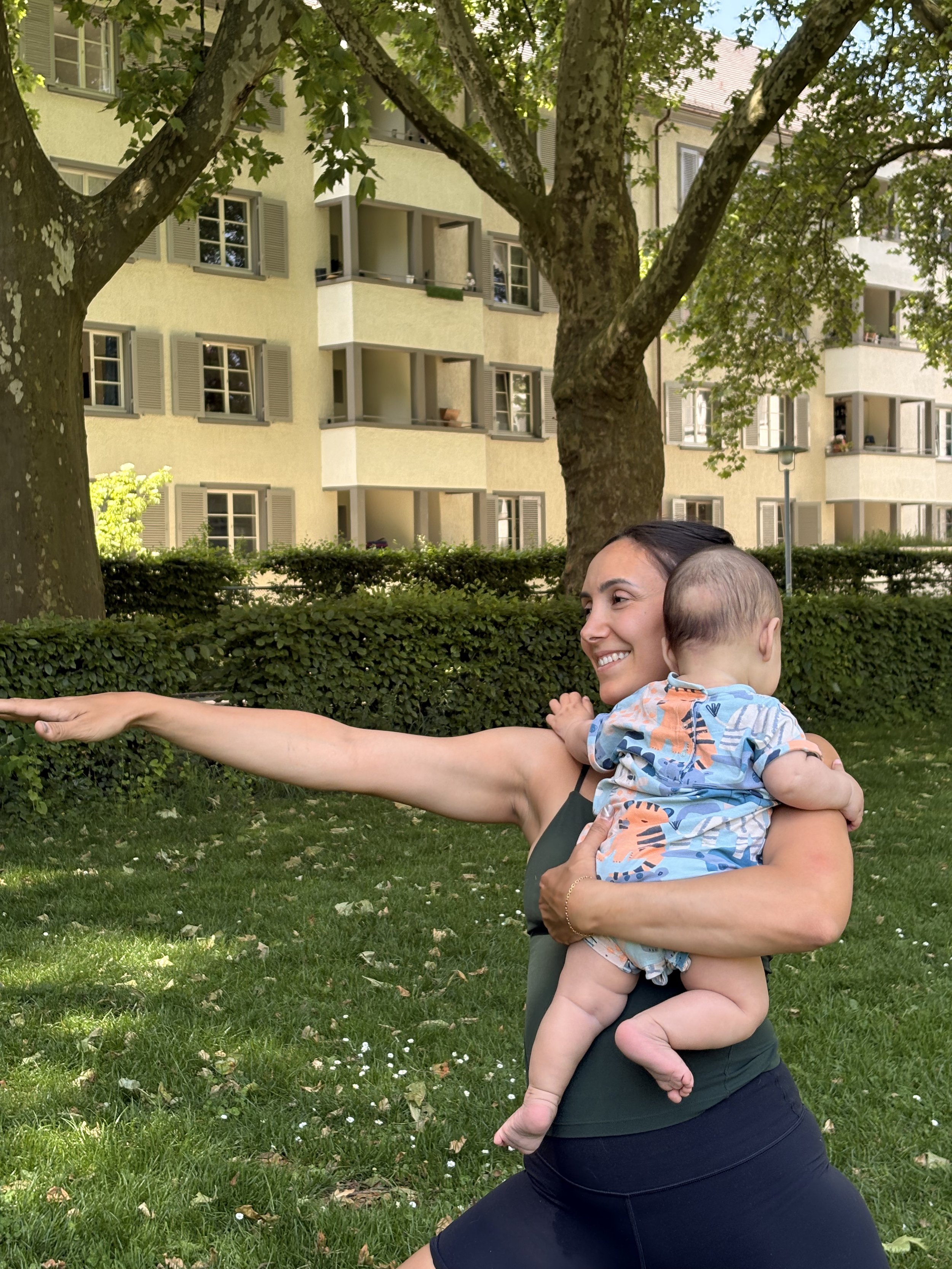 Mommy & Baby Yoga