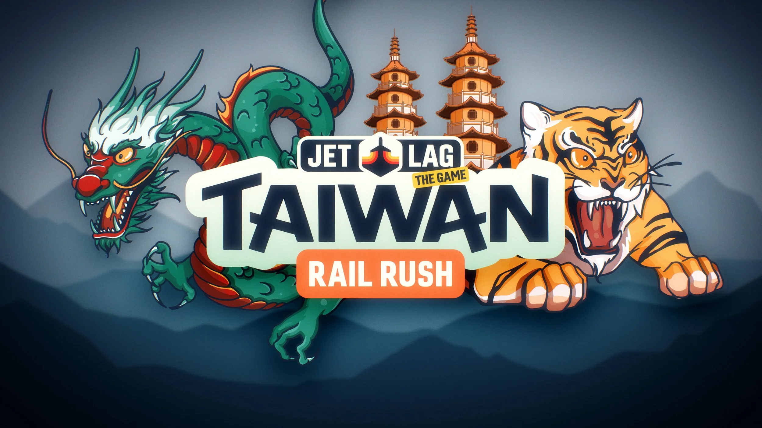 Jet Lag Taiwan - Rail Rush