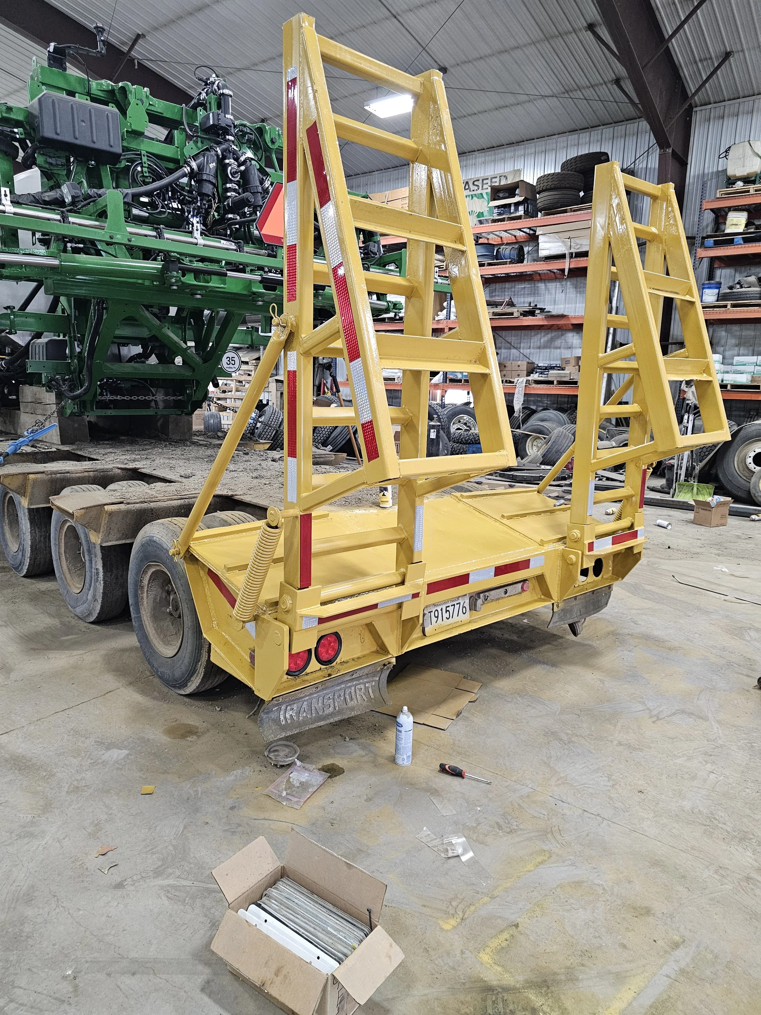 Custom Lowboy Ramps