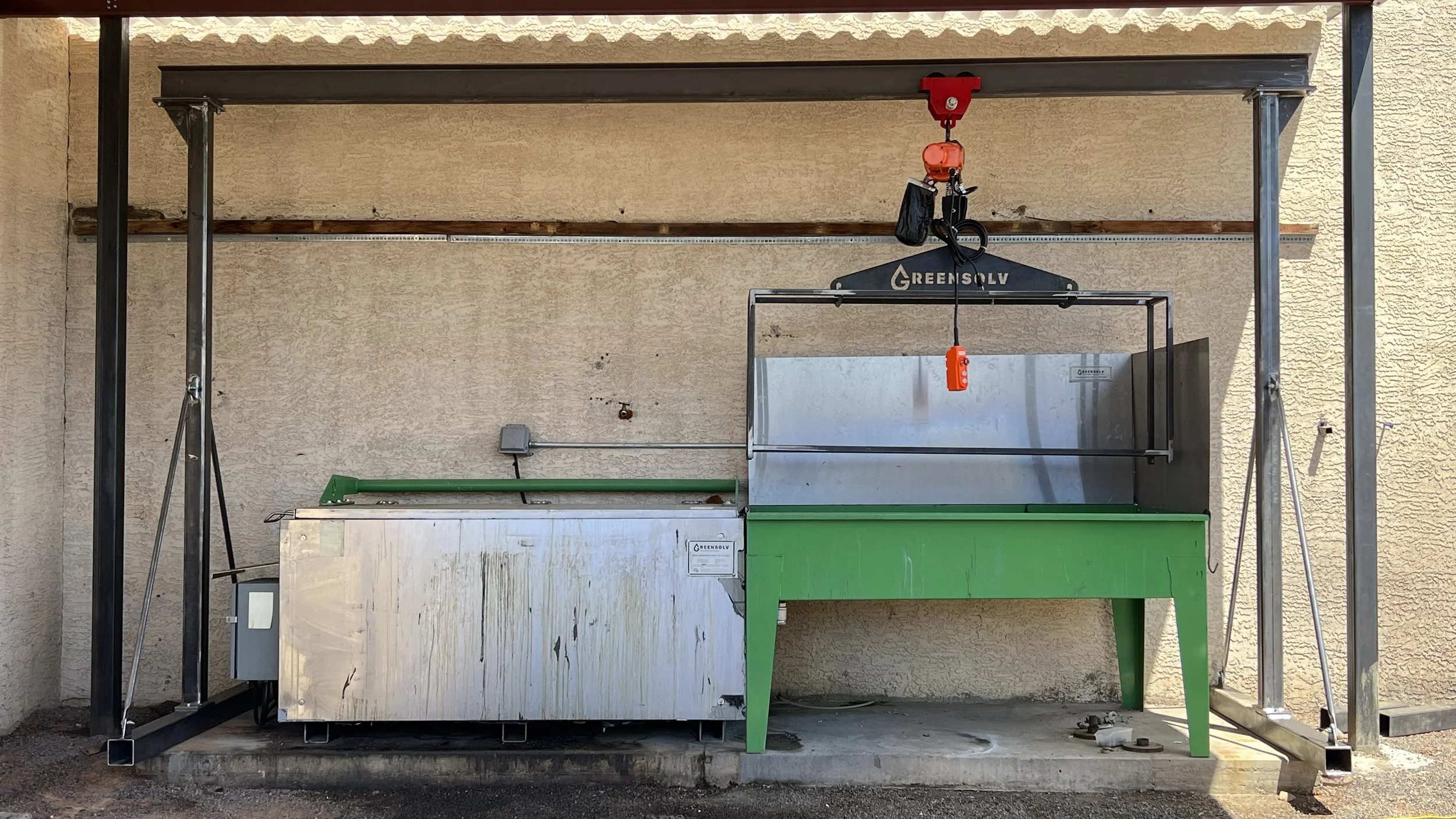 Custom Portable Gantry Cranes