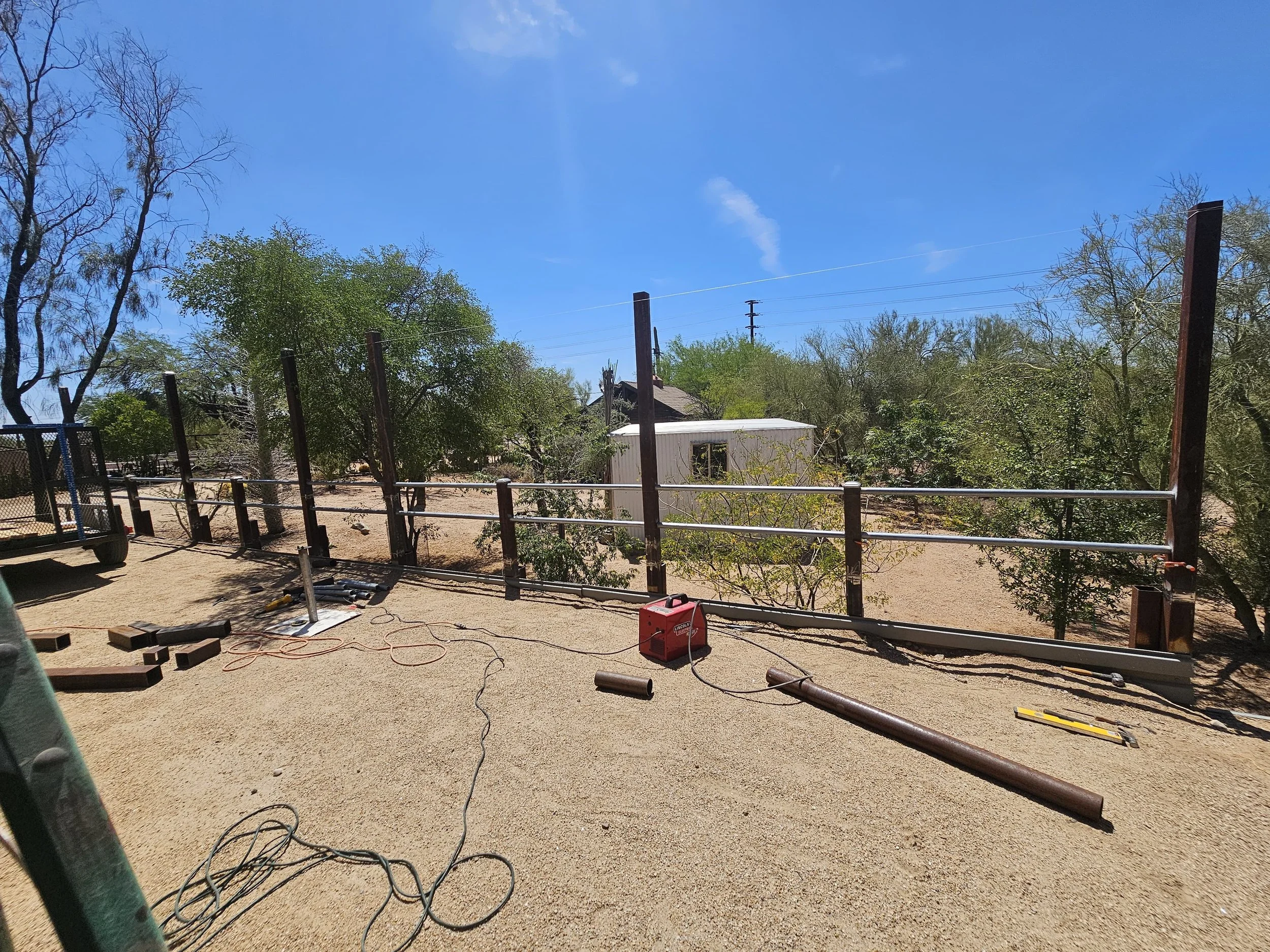 Custom Fencing