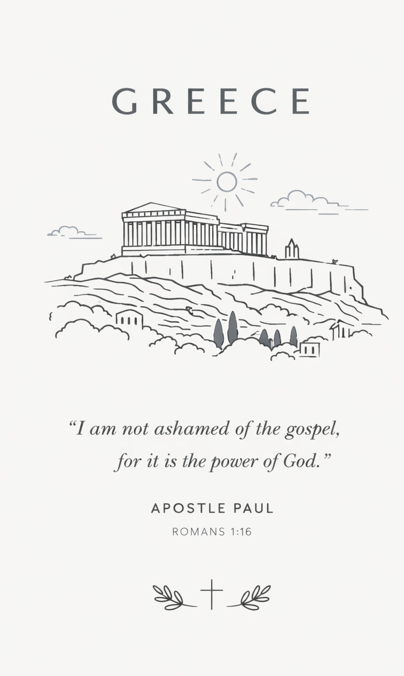Greece Apostle Paul pilgrimage tou