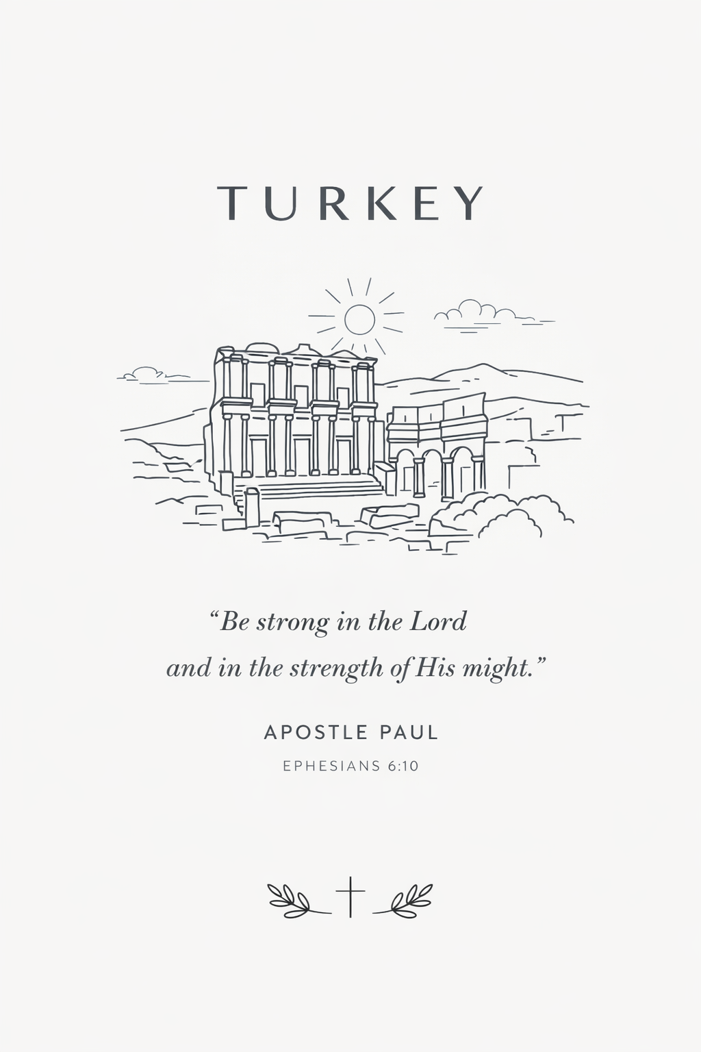 Turkey Apostle Paul pilgrimage tou