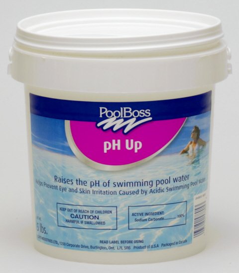 Pool Boss pH Up Water Balancer