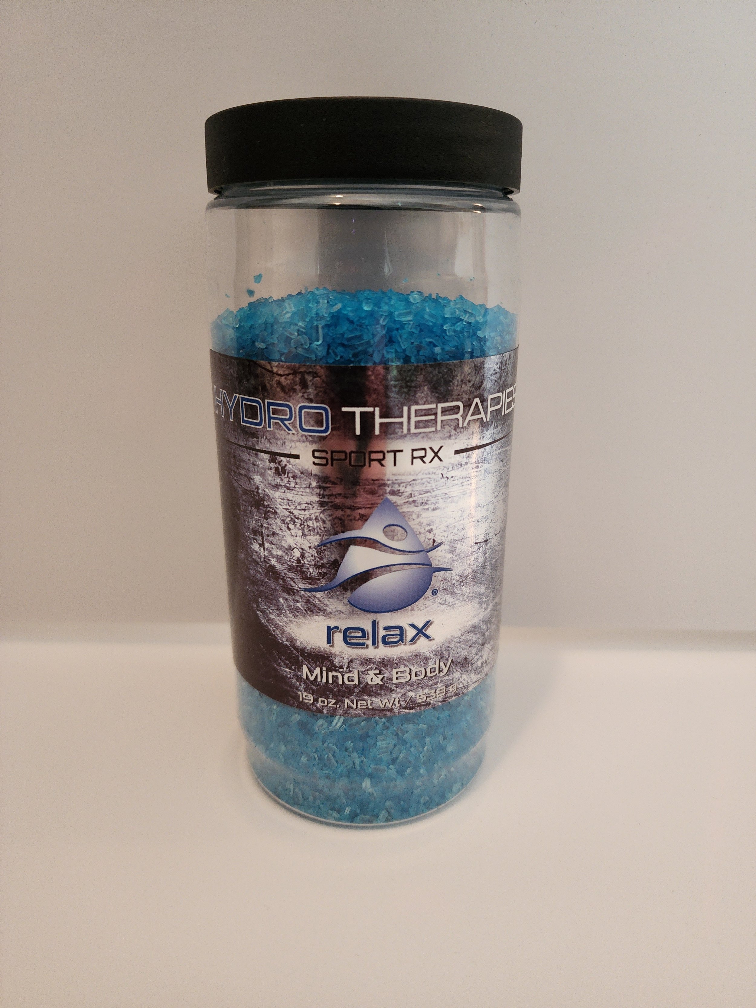 Hydro Therapeutics Relax Sport RX Bath Crystals