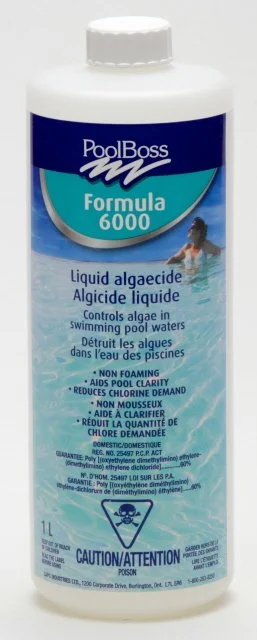 Pool Boss Formula 6000 Liquid Algaecide 60%