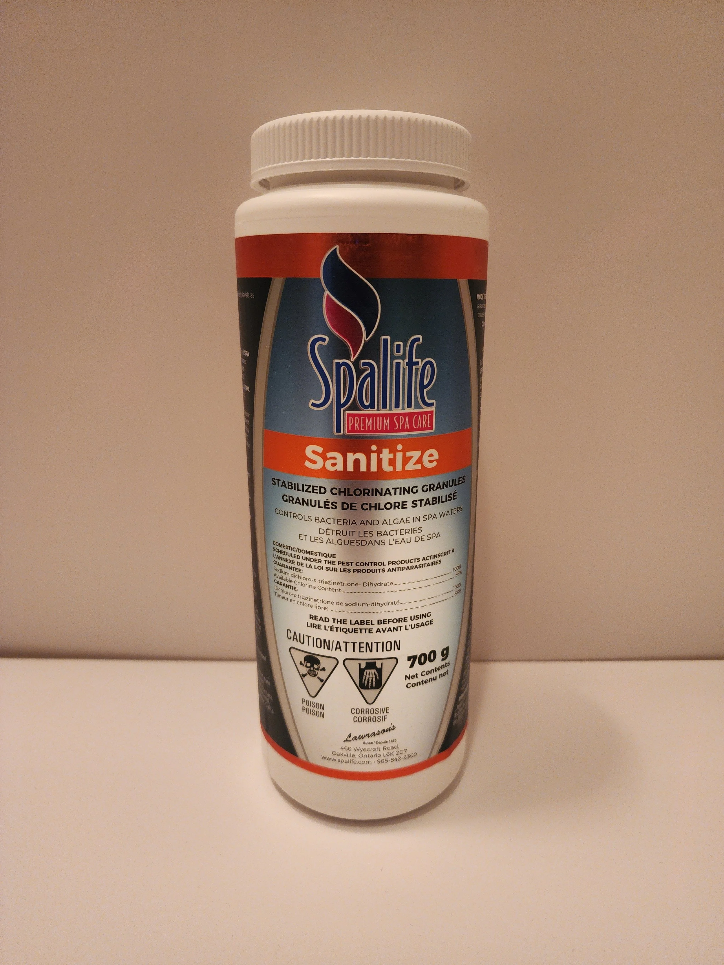 SpaLife Sanitize 700G