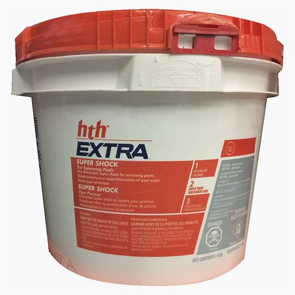 HTH Extra Super Shock Pool Treatment
