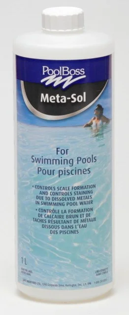 PoolBoss Meta-Sol Pool Scale and Stain Controller 1L
