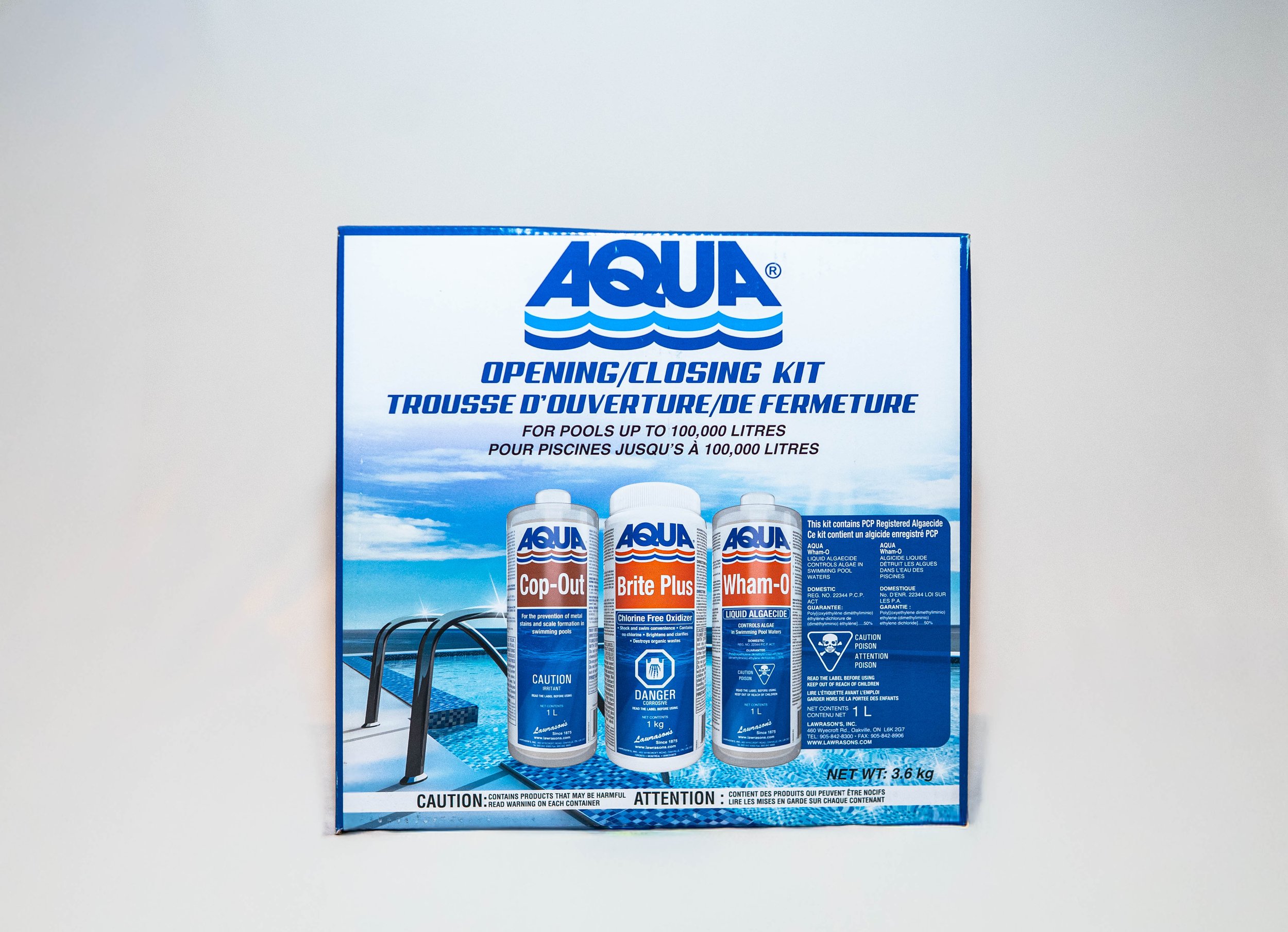 Aqua Pool Opening & Closing Kit