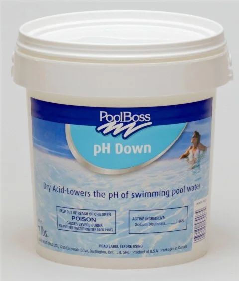 PoolBoss pH Down Pool Chemical 9KG