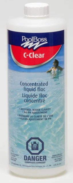 PoolBoss C-Clear Concentrated Liquid Floc 1L