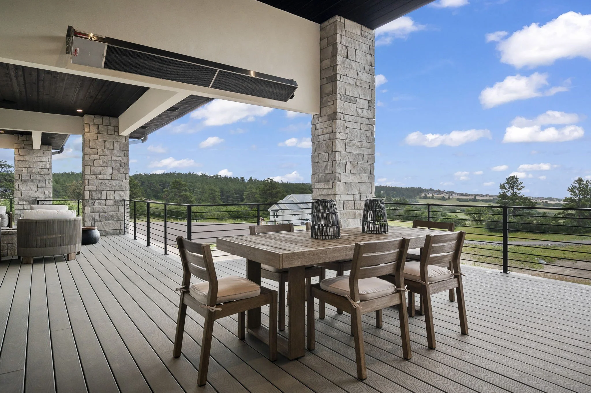 Decks and Outdoor living for Alliance Builders CO