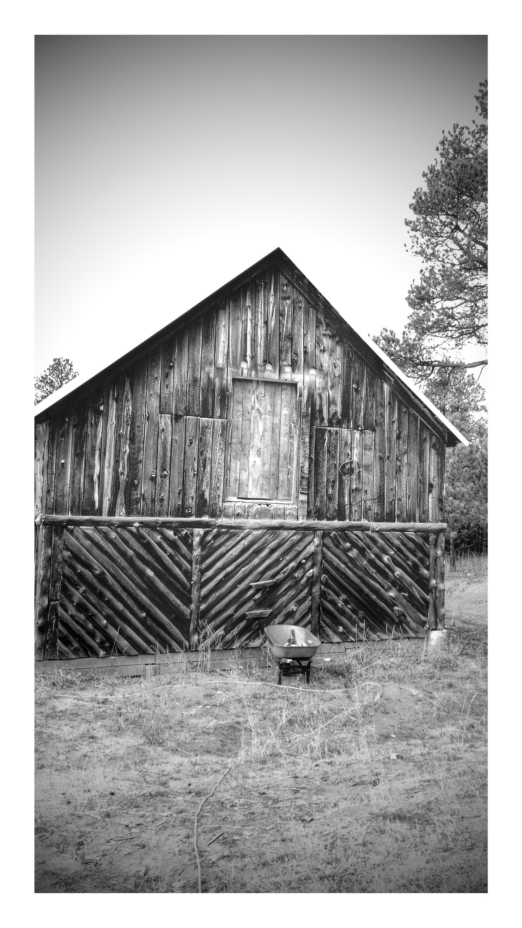 The Thunderhead Ranch Barn Repairs, CO