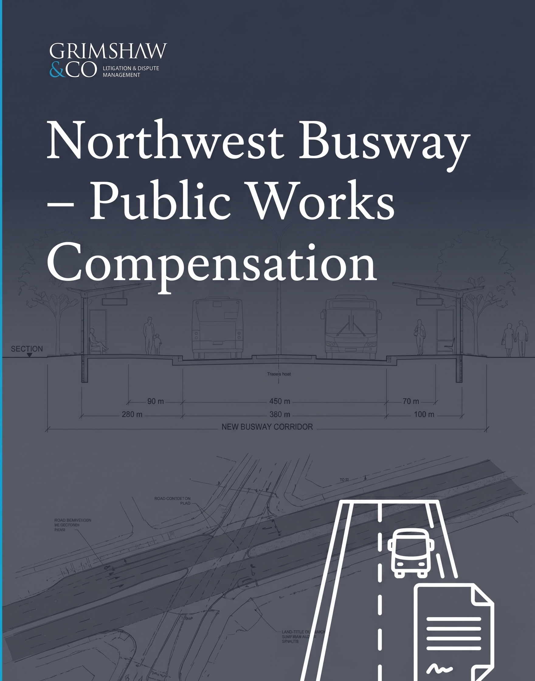 Northwest Busway – Public Works Compensation