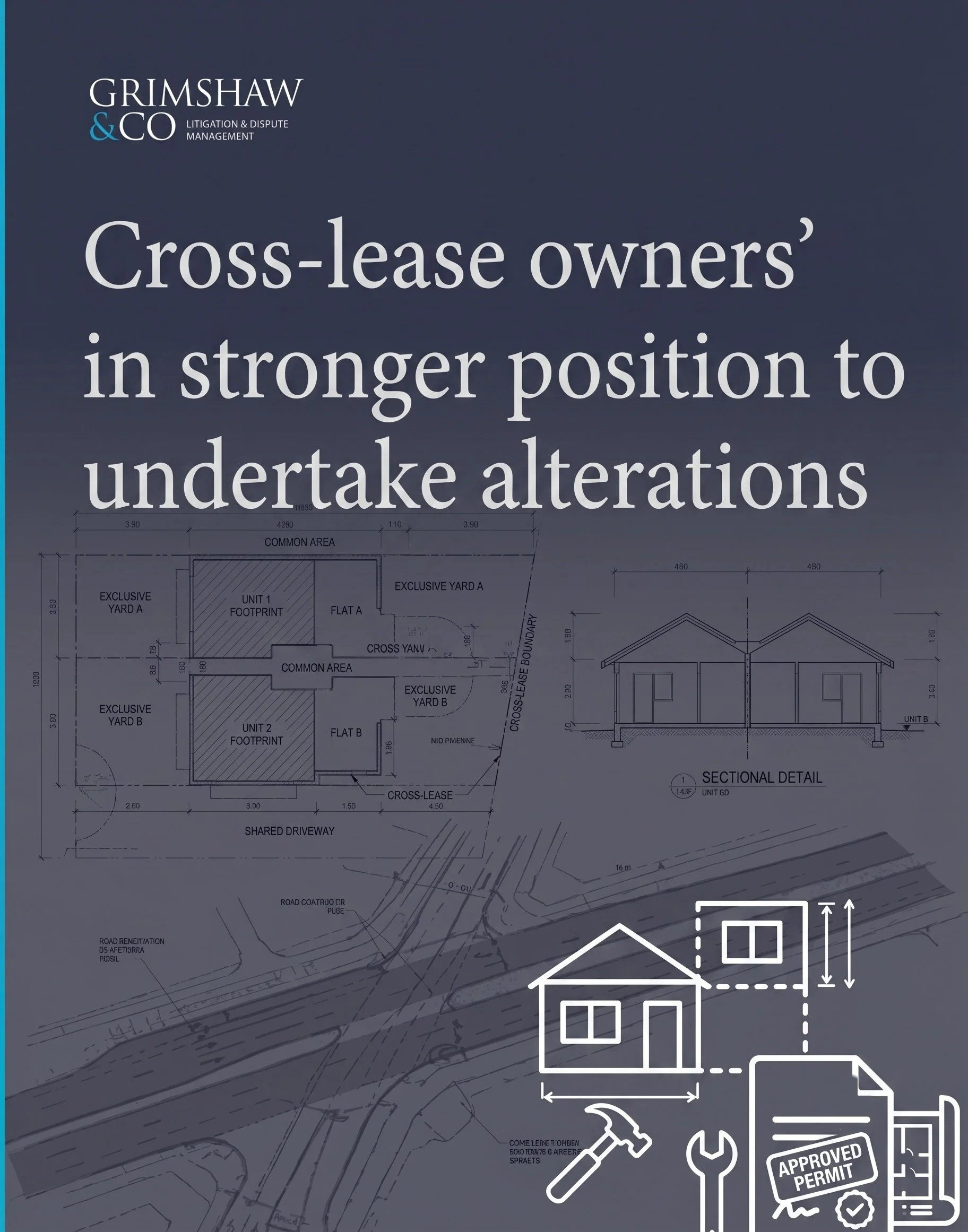 Cross-lease owners in stronger position to undertake alterations