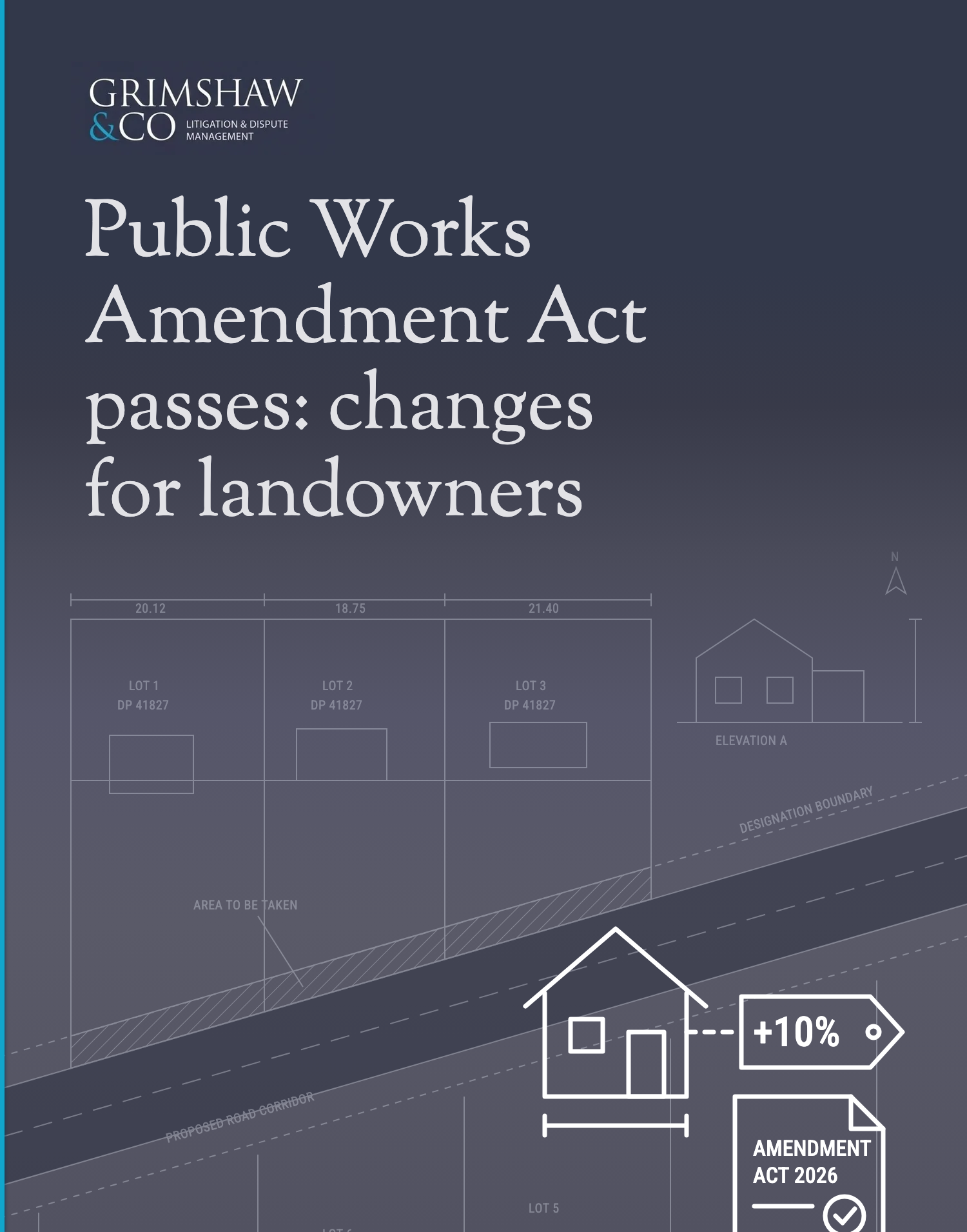 Public Works Amendment Act passes: changes for landowners