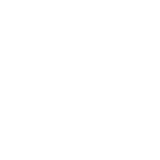 Line drawing of two houses with a dotted line and arrow between them, symbolizing separation or contrast.