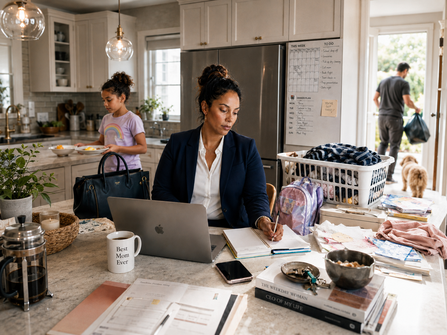 The Double Shift No one put on Your Calendar
