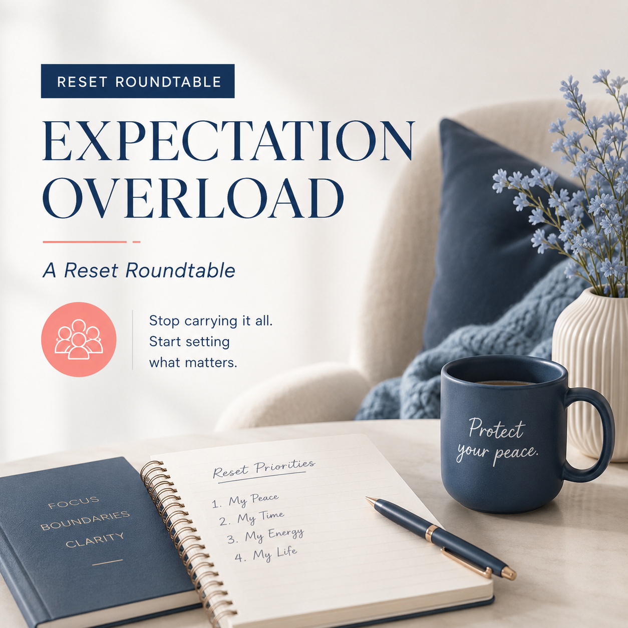Expectation Overload Session©