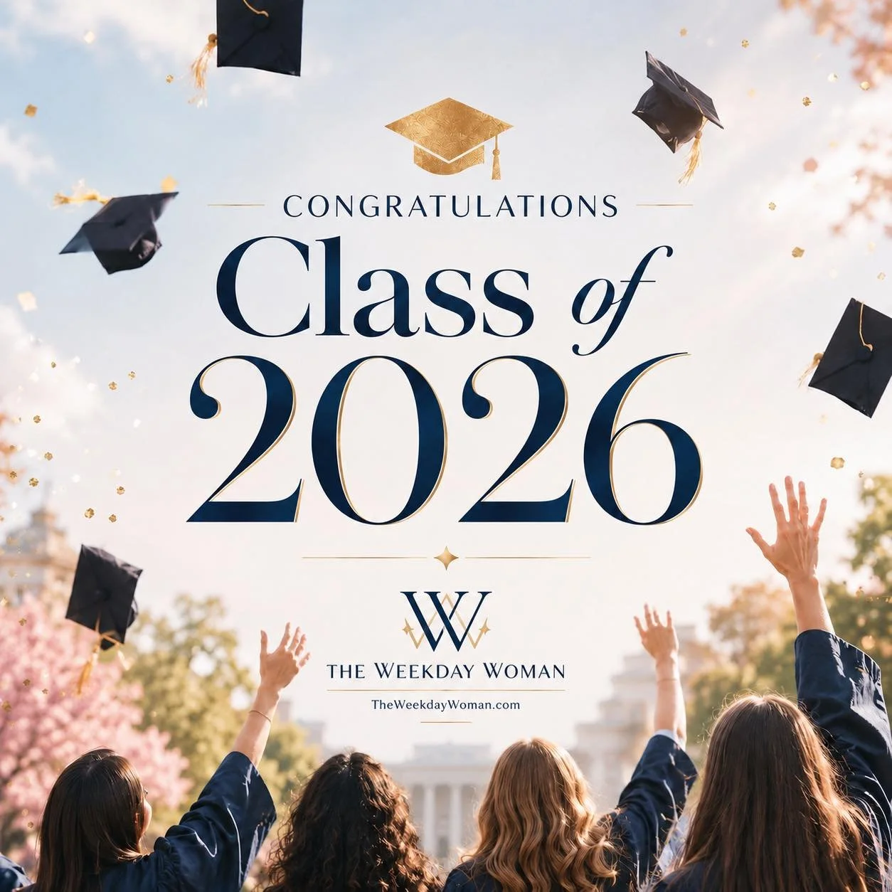 Congratulations!!! We have over a dozen new graduates to send gifts to! 
Congratulations Lea, Priya, Derrick, Dylan, Thurman, Tyler, Chris, Br&egrave;-Anna, Tate, Grace, Melinda W, Olivia, Jadynn!!! Woohoo! 🎉

#theweekdaywoman 
#classof2026