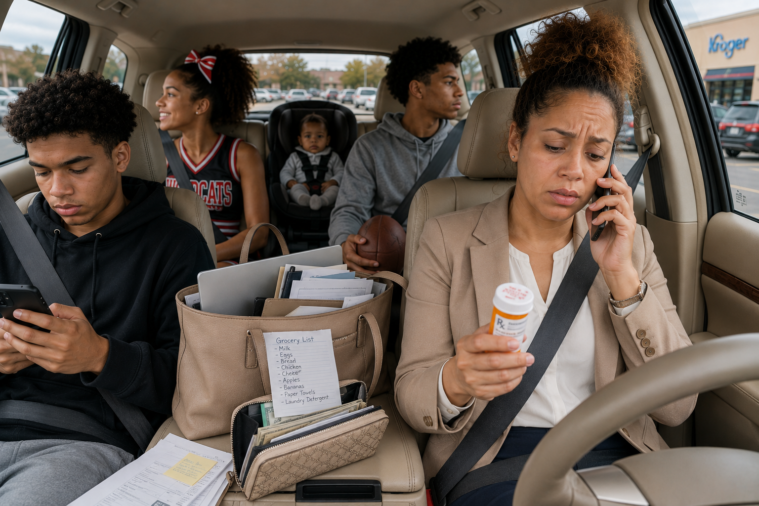 How to Manage the Mental Load as a Working Mom