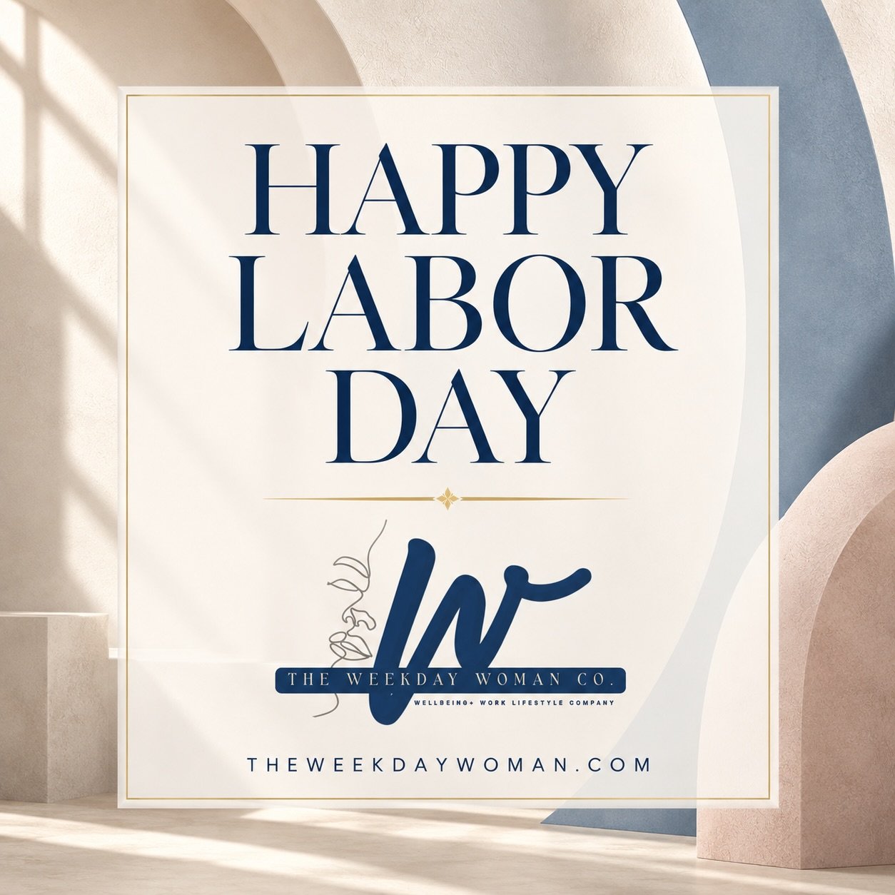 For my weekday women at work today and those with the day off! 🫡 👸 
#labordayweekend 
#podcastsofinstagram 
#theweekdaywoman 
#podcastsforwomen