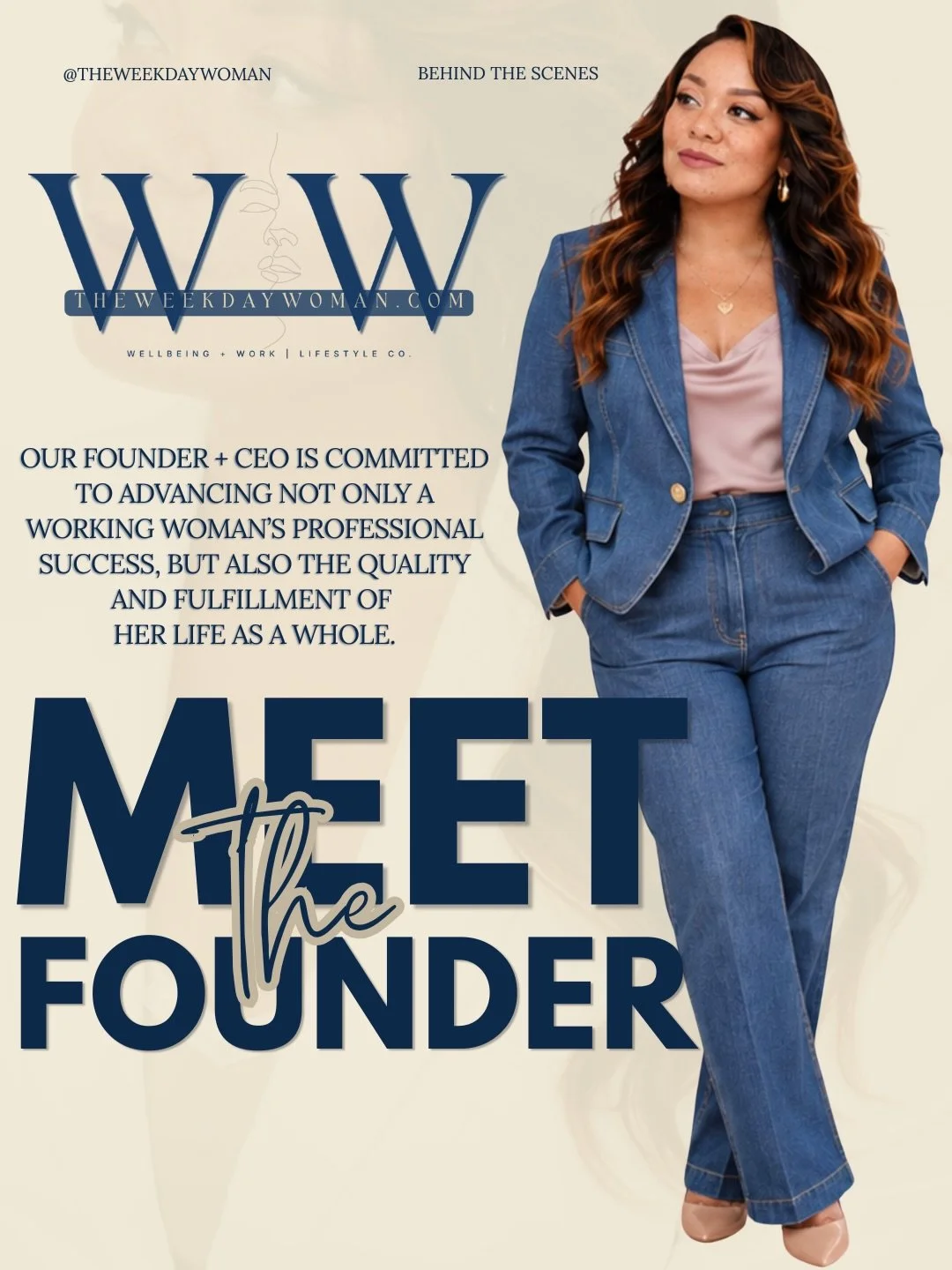Allow me to reintroduce myself&hellip;
Alissa Duhon, Founder + CEO
The Weekday Woman Co.&trade;️
TheWeekdayWoman.com | 

#theweekdaywoman
#workingwomen 
#workingmom