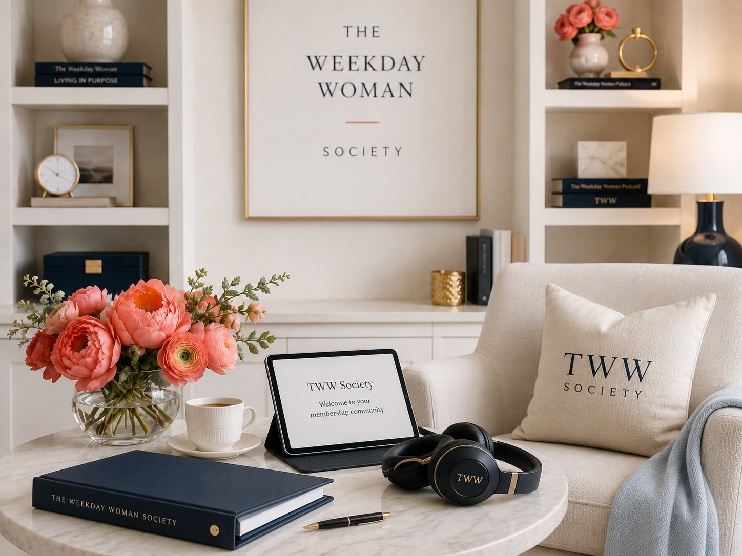 The Weekday Woman Society Membership