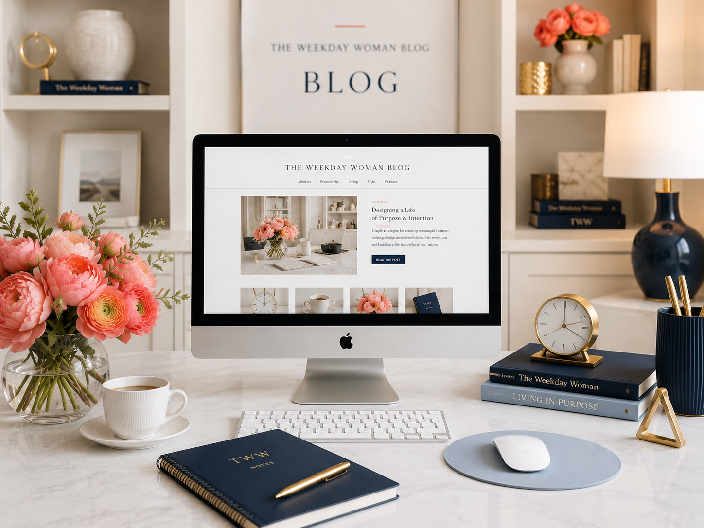 The Weekday Woman Blog