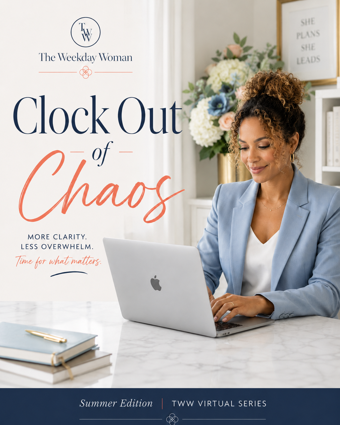 Clock Out of Chaos Virtual Event